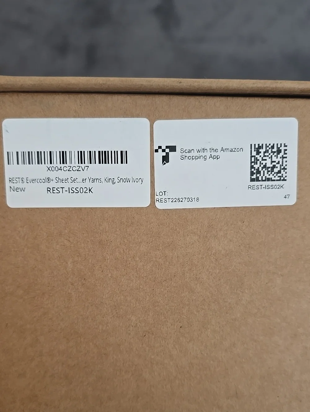 Rest new box